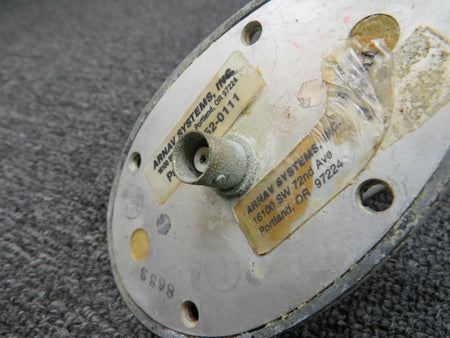 ARNAV 452-0111 Arnav Systems Inc. Communication Antenna (Corroded Connection) (Core)