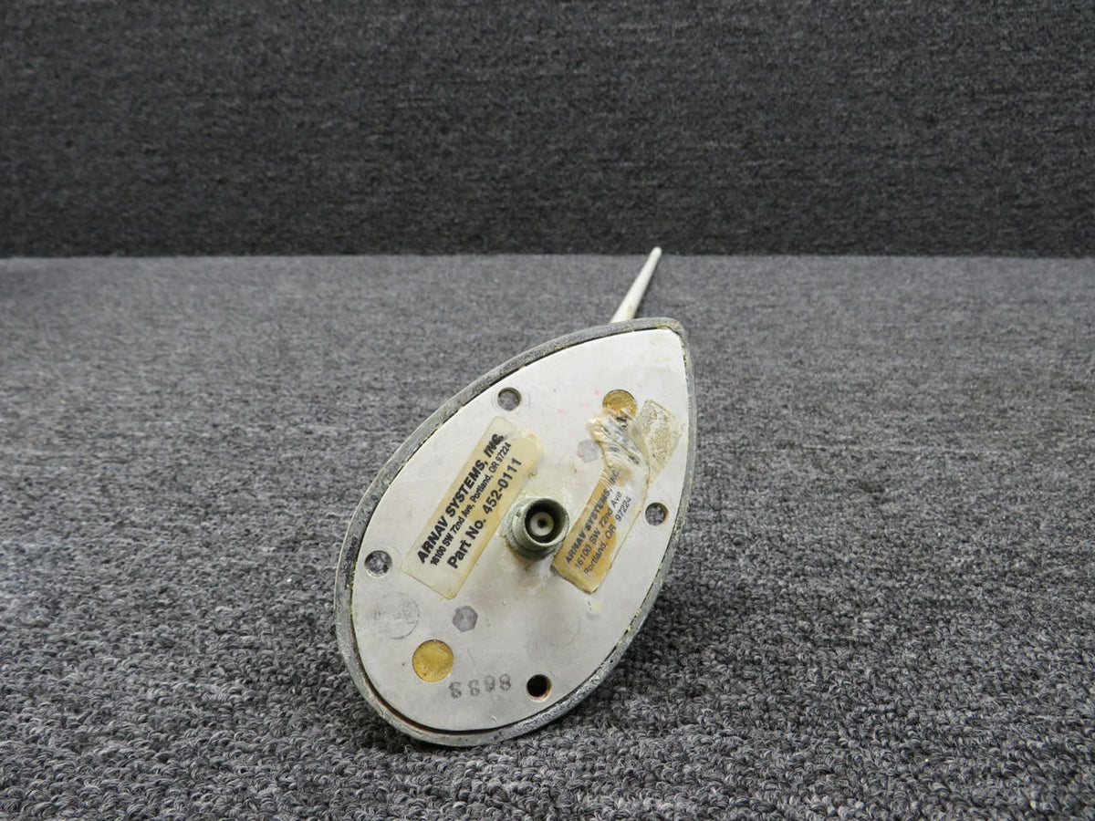 ARNAV 452-0111 Arnav Systems Inc. Communication Antenna (Corroded Connection) (Core)