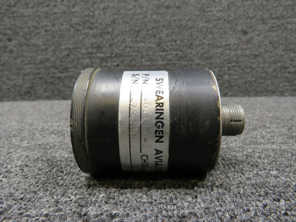 Edison 217-06251 (Alt: 27-66008-5) Edison Oil Pressure Gauge (Worn Inner Face) (26V)