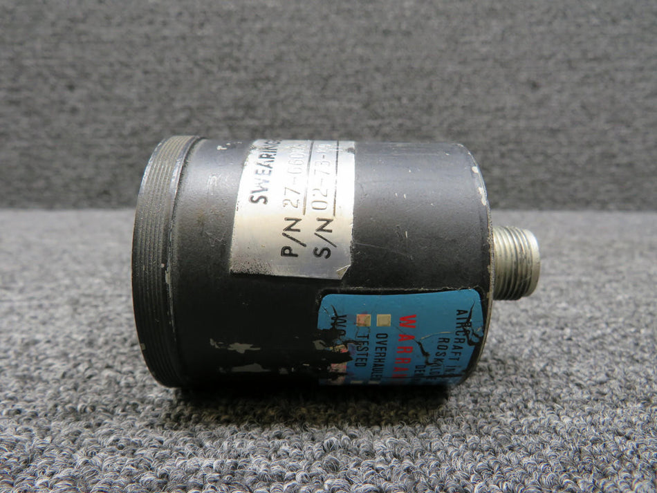 Edison 217-06251 (Alt: 27-66008-1) Edison Oil Pressure Indicator (Worn Paint) (26V)