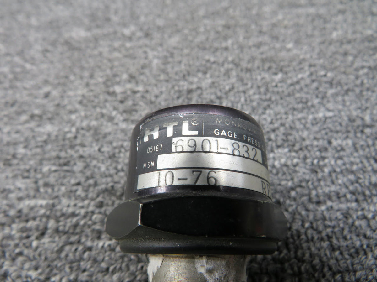 HTL 05167-6901-832 HTL Emergency Air Indicator (Chipped Face)