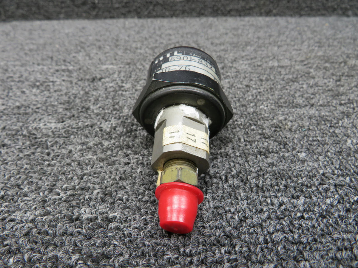 HTL 05167-6901-832 HTL Emergency Air Indicator (Chipped Face)