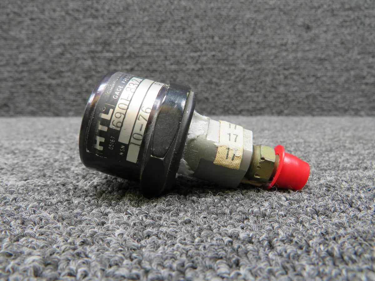 HTL 05167-6901-832 HTL Emergency Air Indicator (Chipped Face)