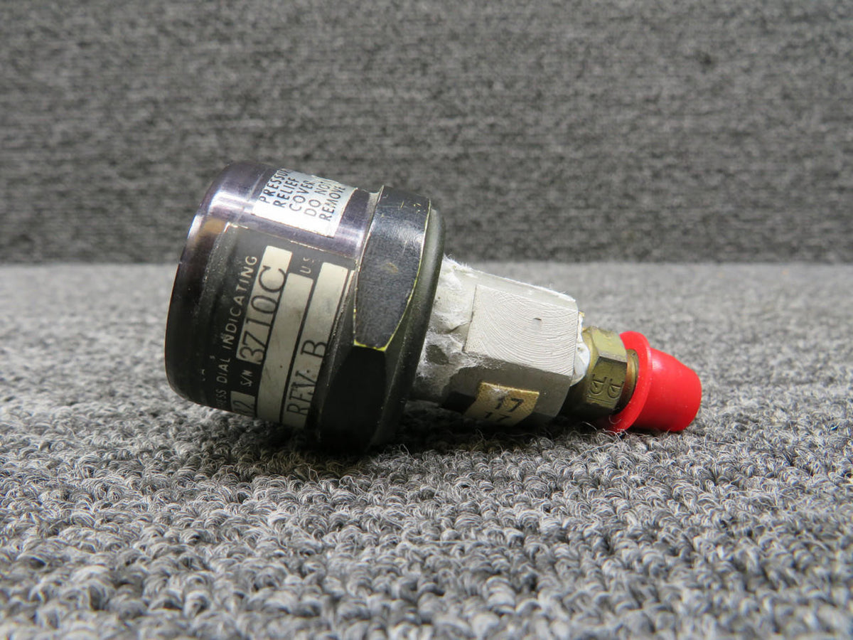 HTL 05167-6901-832 HTL Emergency Air Indicator (Chipped Face)