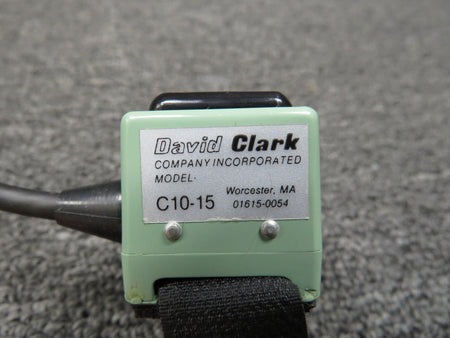 David Clark 18216G-01 David Clark Company C10-15 Push to Talk Switch (New Old Stock)