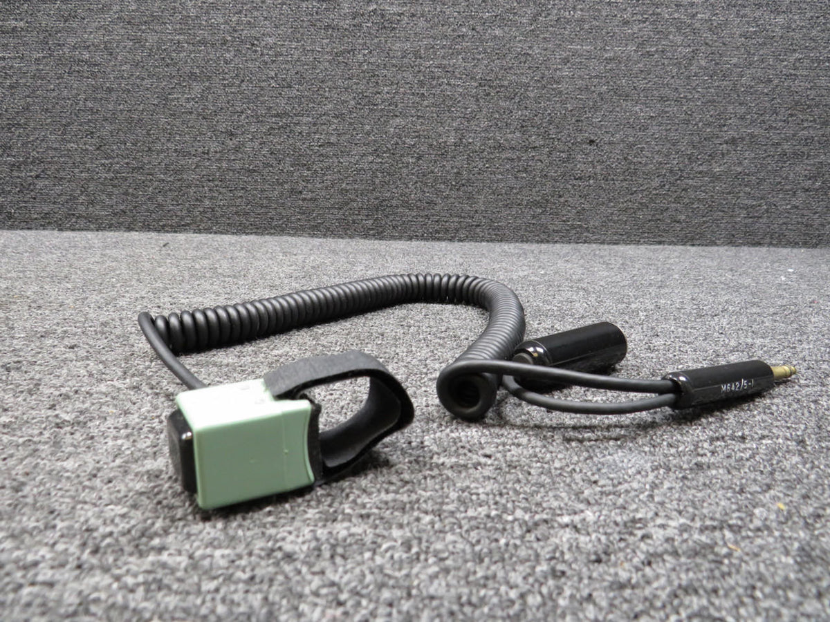David Clark 18216G-01 David Clark Company C10-15 Push to Talk Switch (New Old Stock)