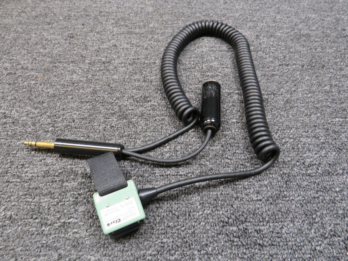 David Clark 18216G-01 David Clark Company C10-15 Push to Talk Switch (New Old Stock)