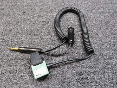 David Clark 18216G-01 David Clark Company C10-15 Push to Talk Switch (New Old Stock)