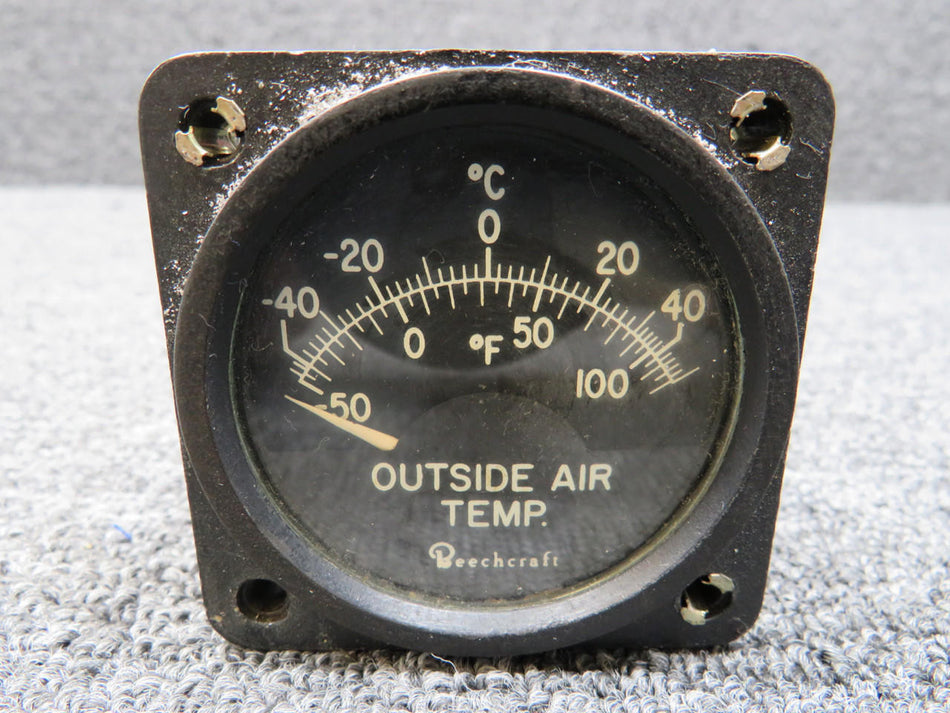 Garwin 22-295-02A Garwin Outside Air Temperature Indicator (Worn Face)
