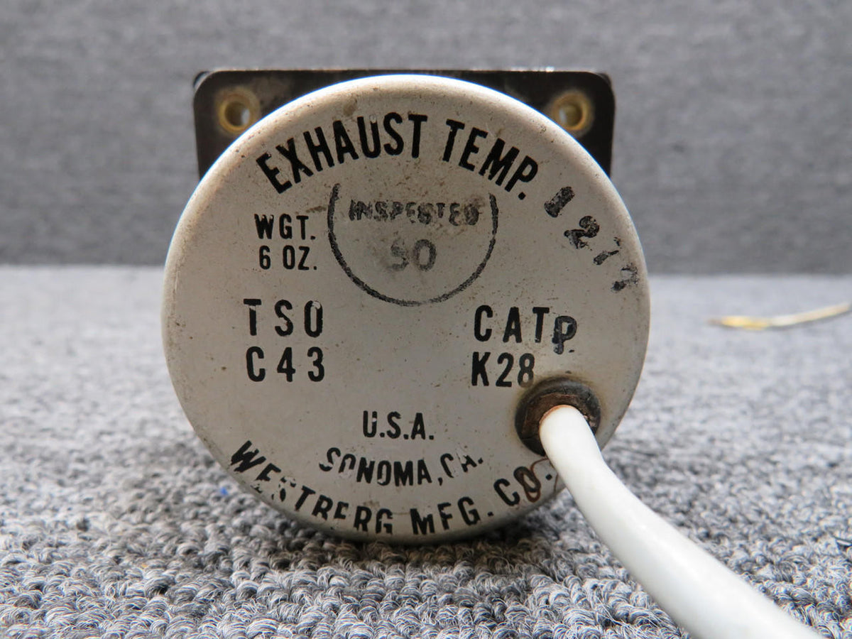 Westberg K28-P Westberg Exhaust Gas Temperature Indicator