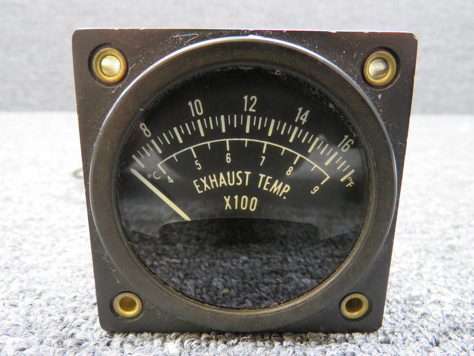 Westberg K28 Westberg Exhaust Gas Temperature Indicator (Glass Face)
