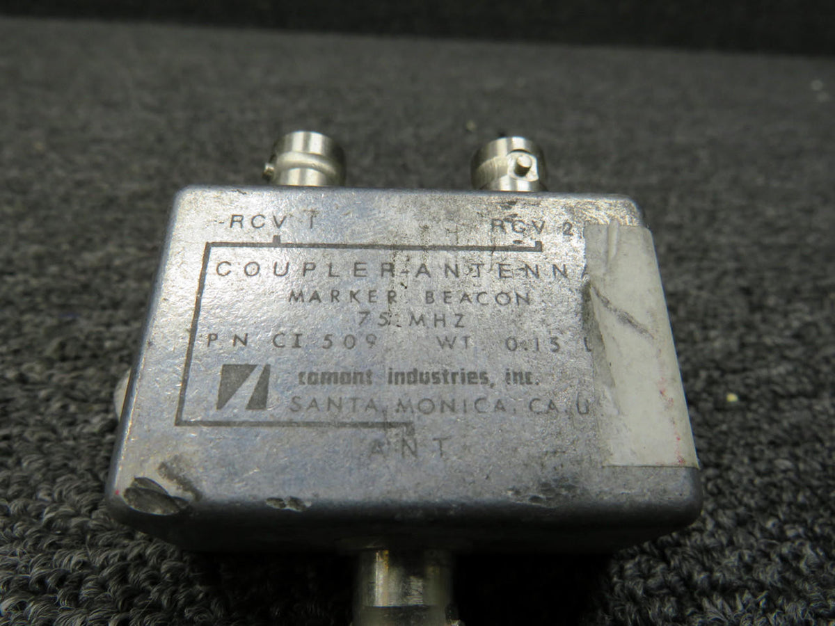 Comant Industries CI-509 Comant Coupler Antenna Marker Beacon