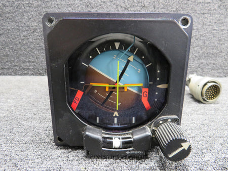 Sperry 4020531-574 Sperry GH-14 Gyro Horizon Indicator with Mods and Mount