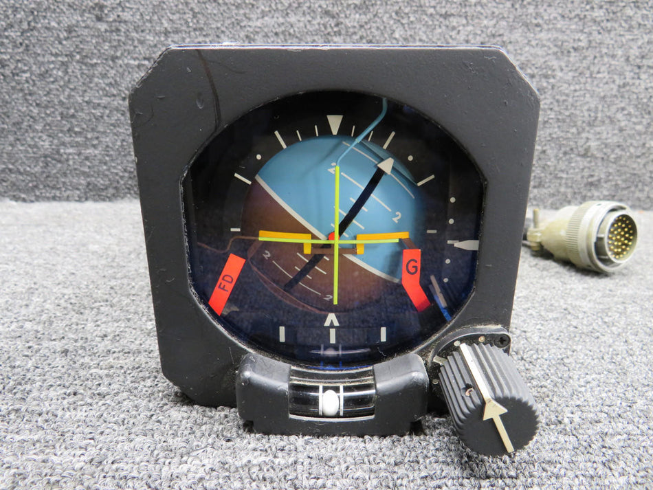 Honeywell 4020531-574 Honeywell GH-14 Gyro Horizon Indicator with Mods (Worn Face)