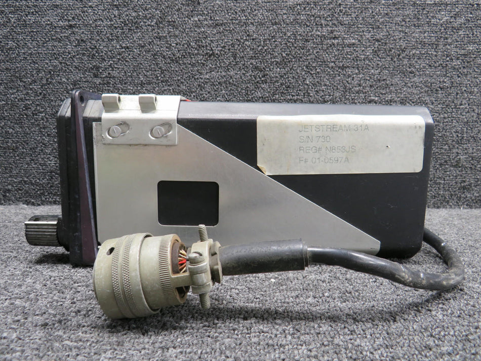Honeywell 4020531-574 Honeywell GH-14 Gyro Horizon Indicator with Mount and Mods