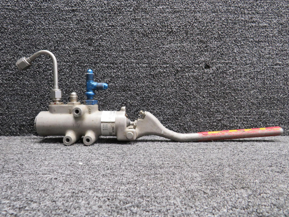 Kidde 893018-02 (Alt: 6600060-1) Kidde Pneumatic Emergency Brake Gear Valve Assy