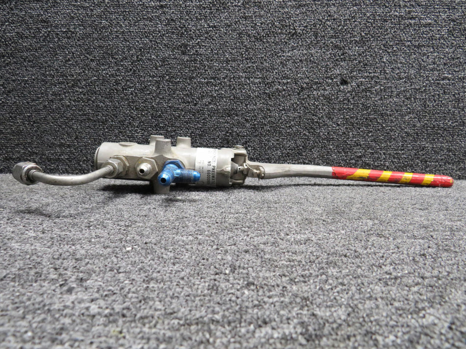 Kidde 893018-02 (Alt: 6600060-1) Kidde Pneumatic Emergency Brake Gear Valve Assy