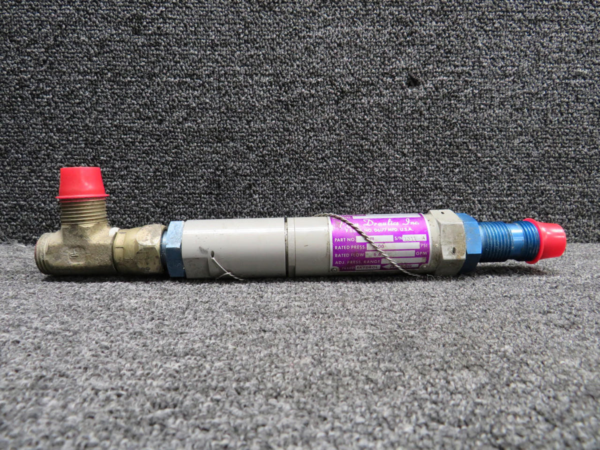 Pneu Draulics 4614 Pneu Draulics Hydraulic Relief Press Bal-Free Reverse Flow Valve with Assy