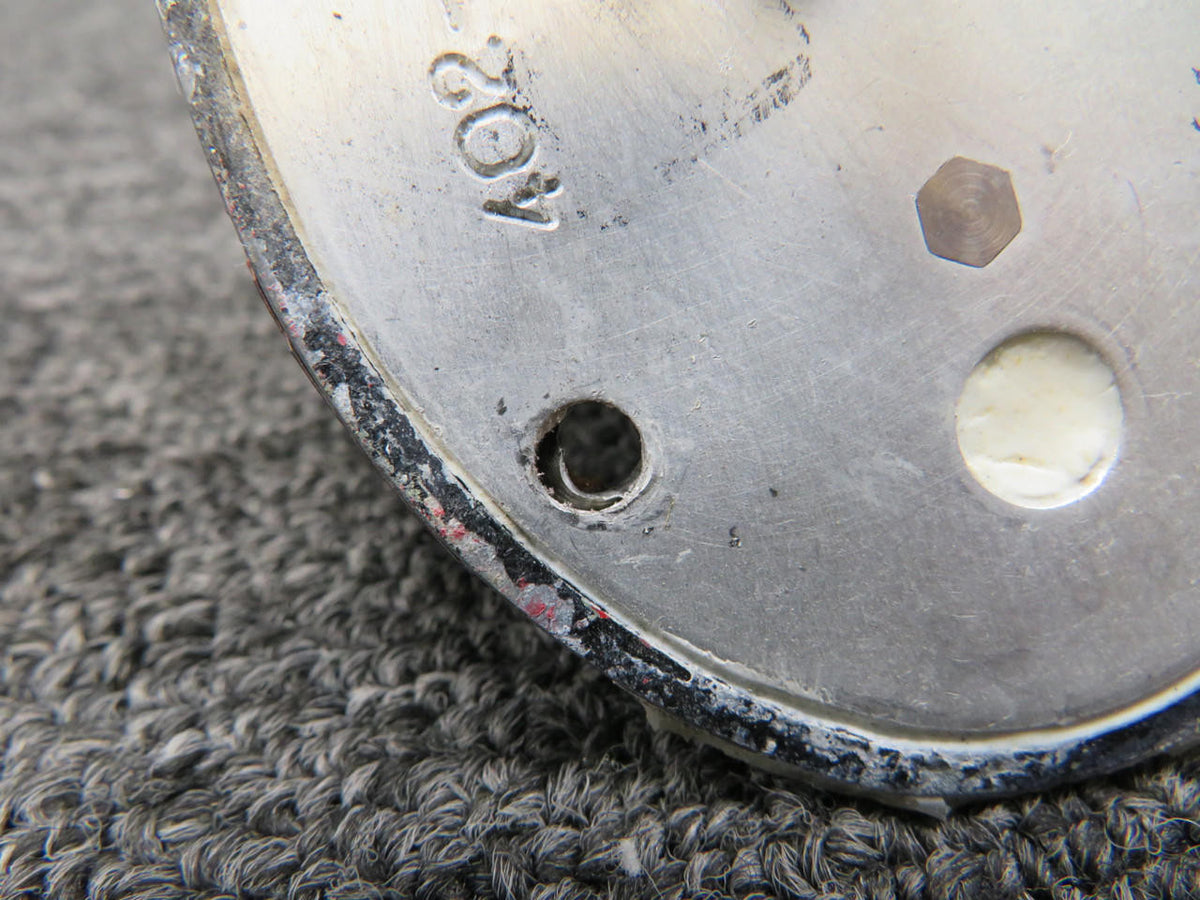 ARNAV 452-0138 Arnav Systems Rod Antenna with Preamp (Worn Holes, Corroded) (Core)