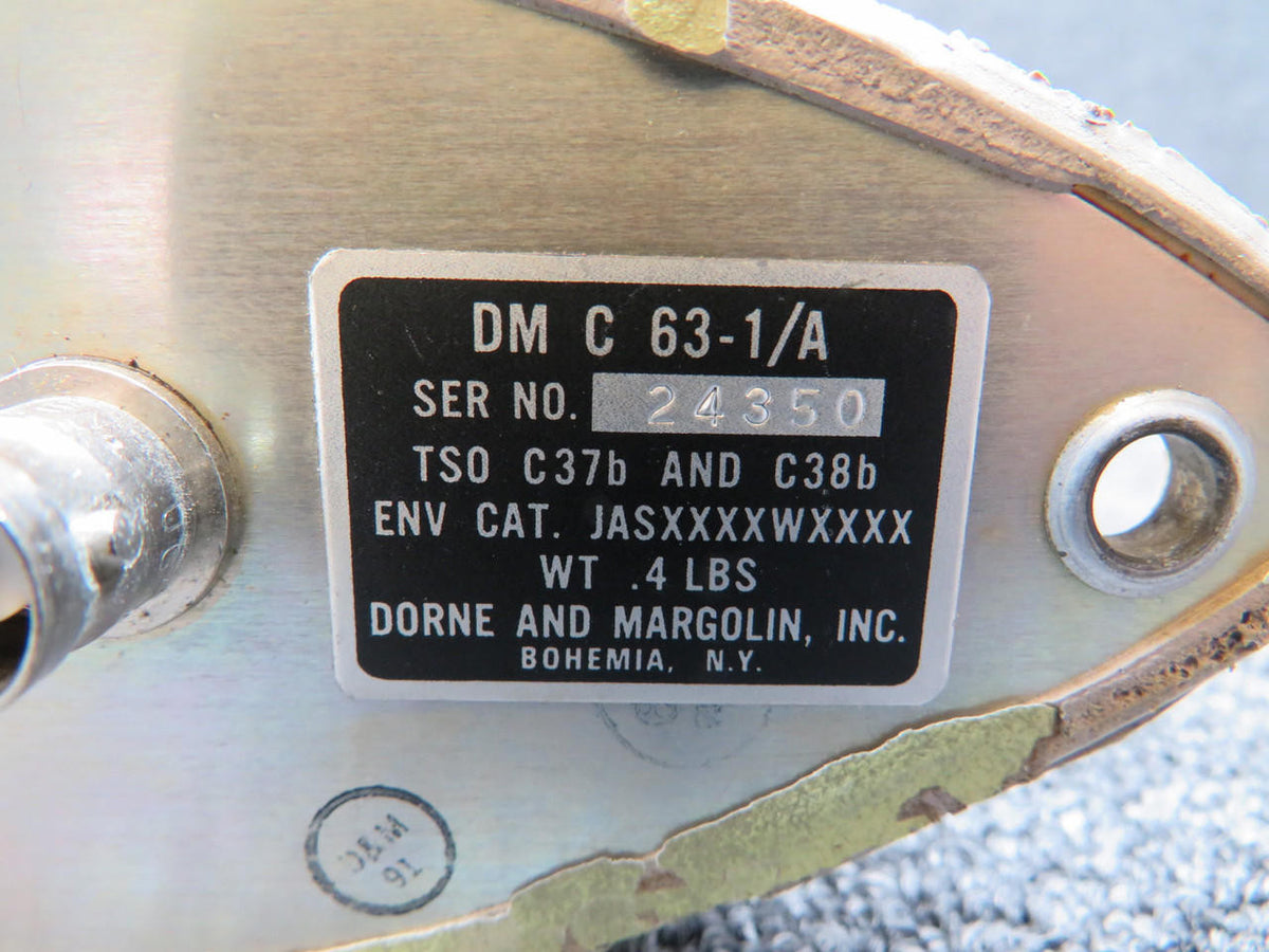 Dorne and Margolin DMC63-1-A Dorne and Margolin Antenna (Worn Paint)