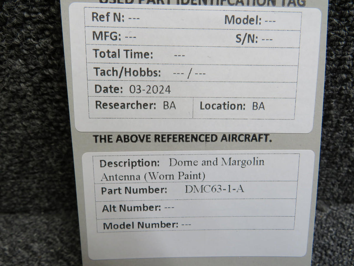 Dorne and Margolin DMC63-1-A Dorne and Margolin Antenna (Worn Paint)