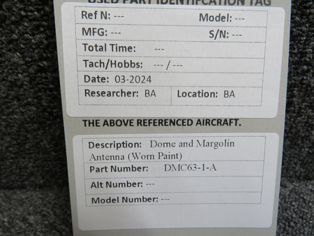 Dorne and Margolin DMC63-1-A Dorne and Margolin Antenna (Worn Paint)