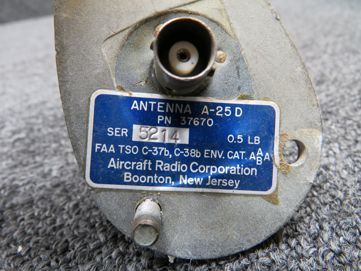 ARC 37670 ARC A-25D Antenna (Worn Paint)