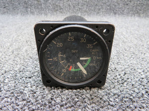 3000-0103 United Cabin Altitude Differential Pressure Indicator