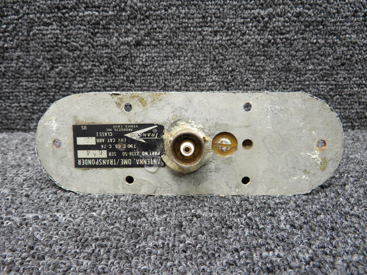 transco 2338-50 Transco DME Transponder Antenna (Worn, Chipped Paint)