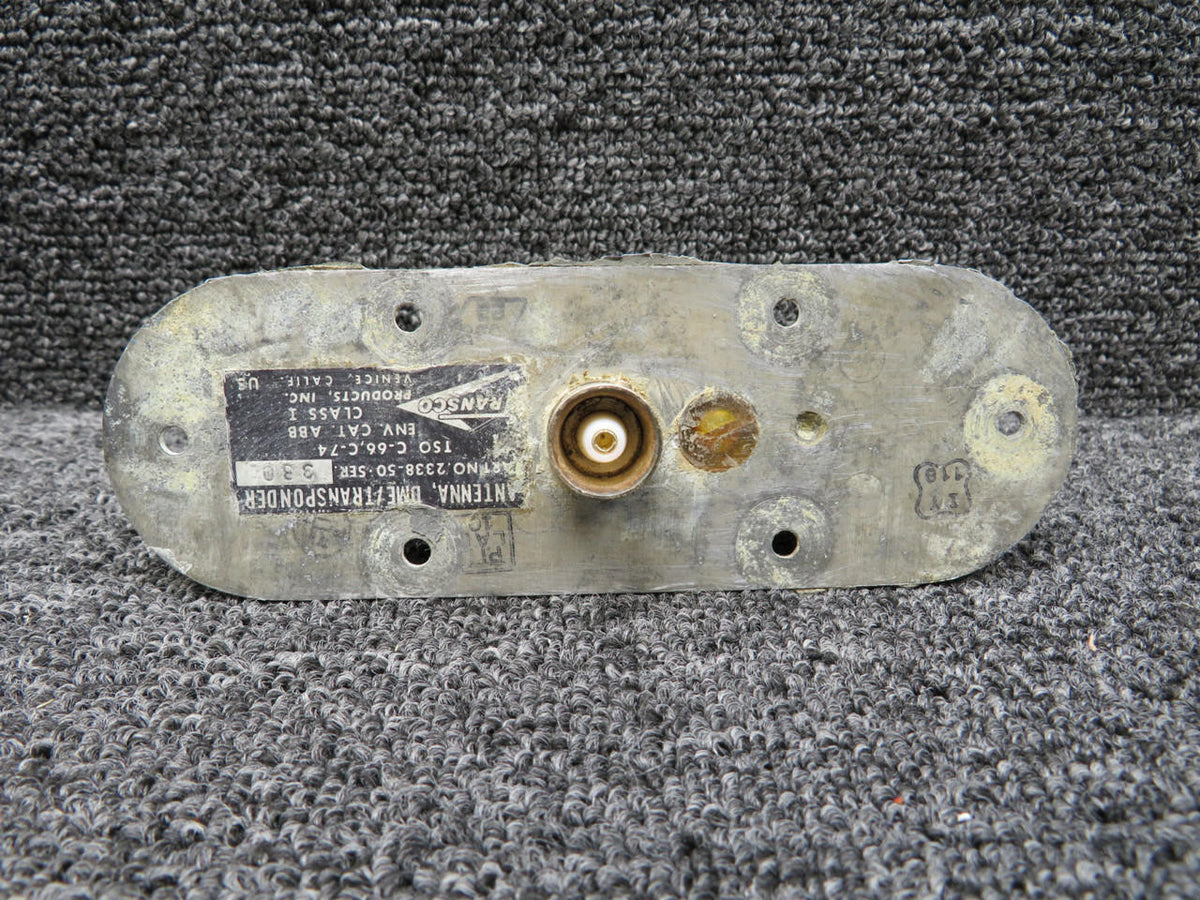 transco 2338-50 Transco DME Transponder Antenna (Chipped Blue and Black Paint)