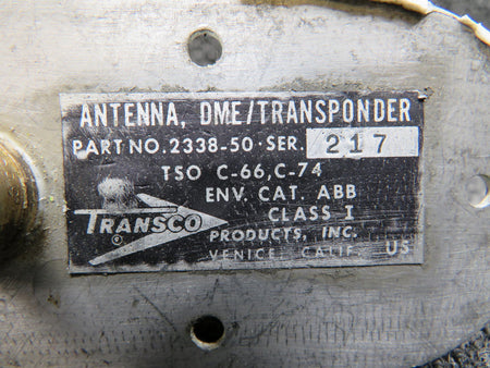 transco 2338-50 Transco DME Transponder Antenna (Chipped Antenna) (Core)