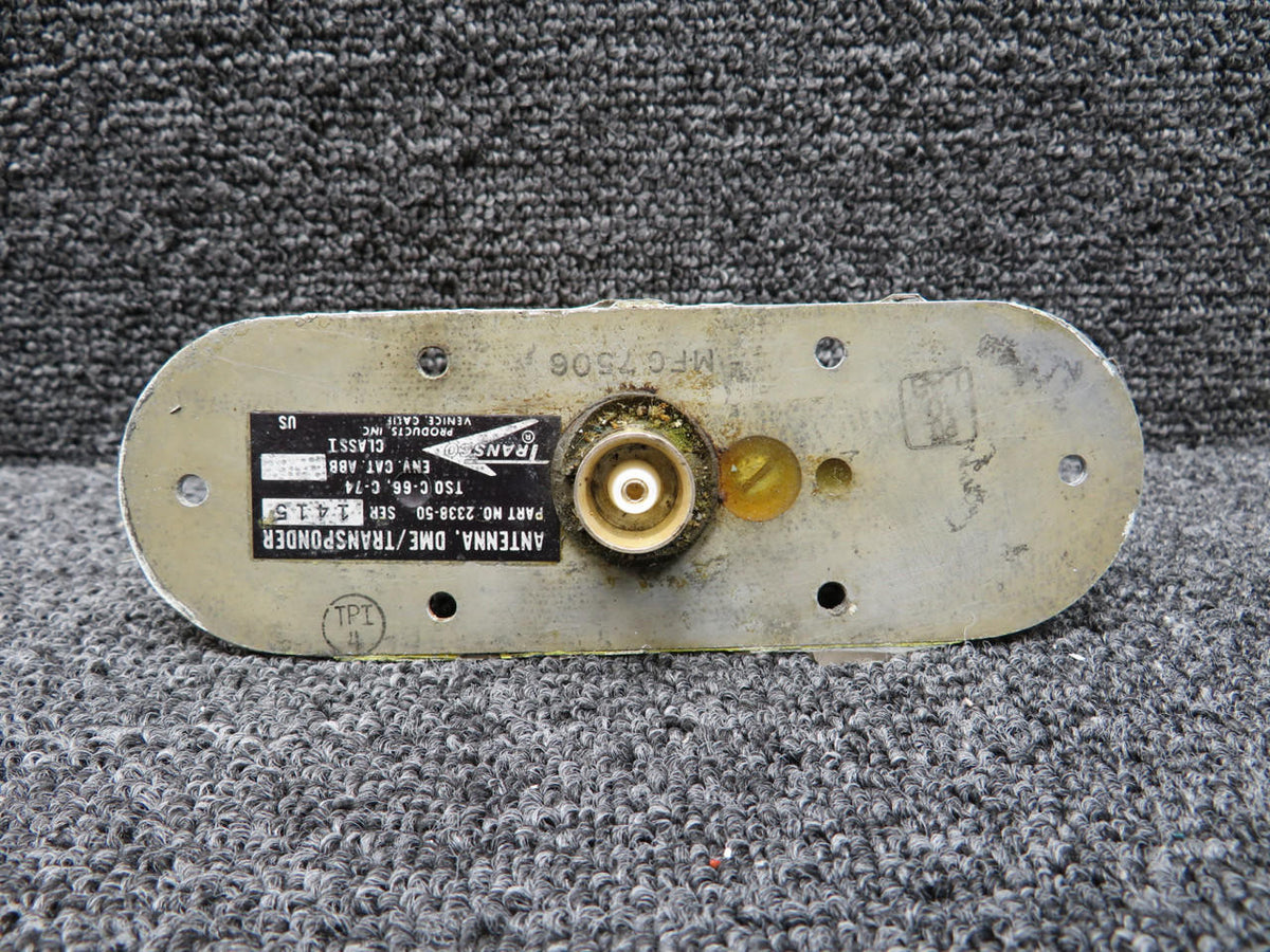 transco 2338-50 Transco DME Transponder Antenna with Yellow Cover (Chipped) (Core)