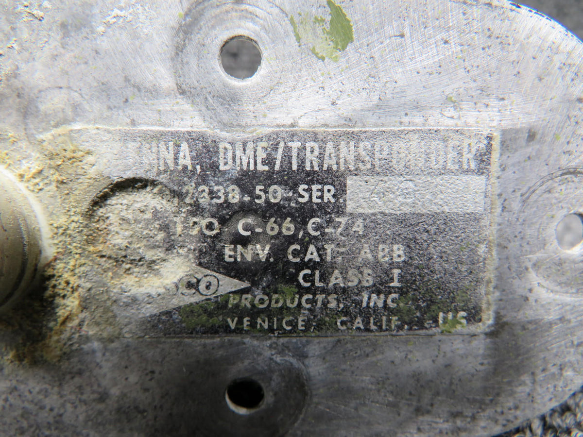 transco 2338-50 Transco DME Transponder Antenna (Black and White)