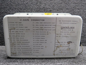 42-201-1 Hydro-Aire Skid Control Box