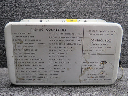 Hydro-Aire 42-201-1 Hydro-Aire Skid Control Box