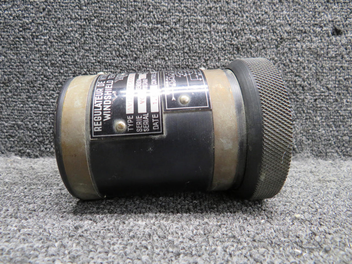 S.F.E.R.I.C AV1255-5-0600-30 S.F.E.R.I.C Windshield Temperature Regulator (28V)