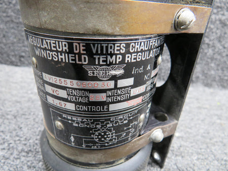 S.F.E.R.I.C AV1255-5-0600-30 S.F.E.R.I.C Windshield Temperature Regulator (28V)