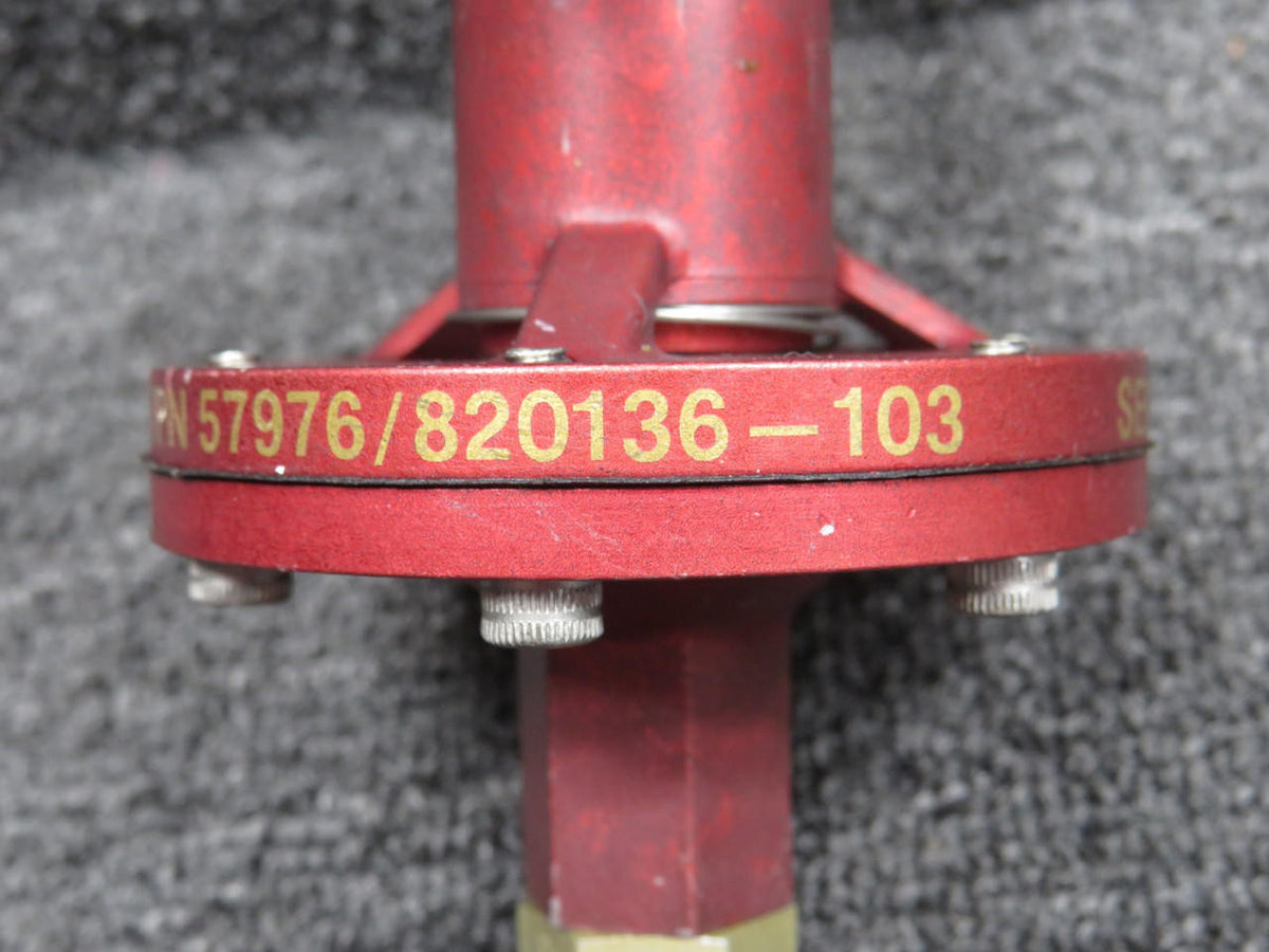 Derogene Inc 820136-103 Derogene Inc Pressure Valve Assembly with Line
