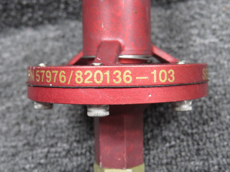 Derogene Inc 820136-103 Derogene Inc Pressure Valve Assembly with Line