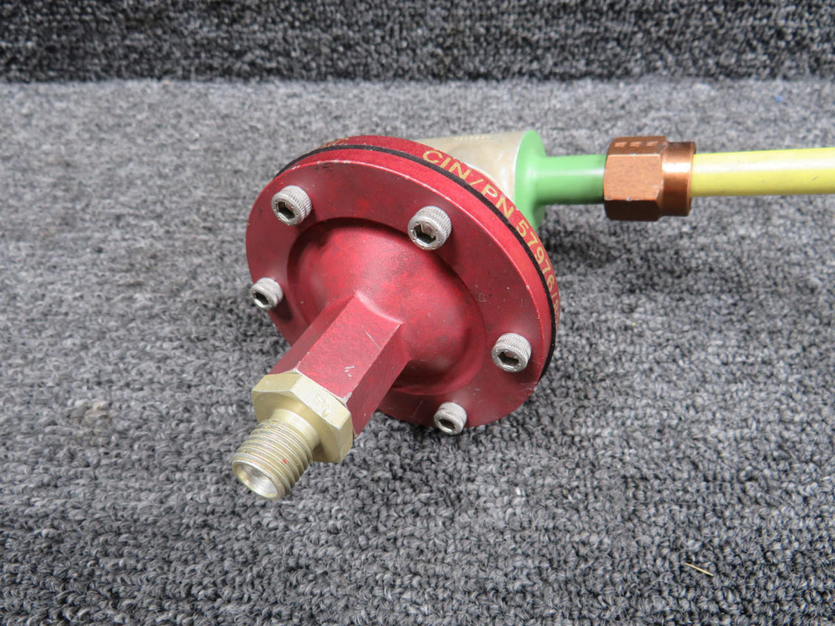 Derogene Inc 820136-103 Derogene Inc Pressure Valve Assembly with Line