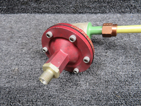 Derogene Inc 820136-103 Derogene Inc Pressure Valve Assembly with Line