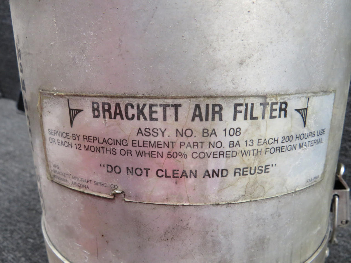 Brackett BA108 Brackett Air Filter Assembly