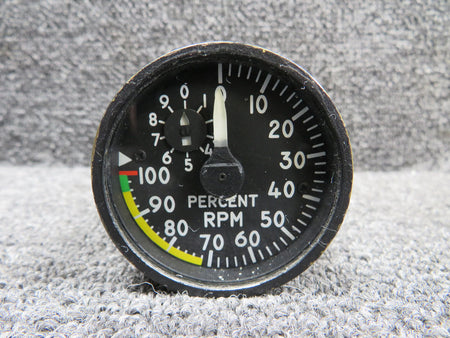 Ametek 8DJ81-WDJ4 Ametek Electrical Tachometer Indicator