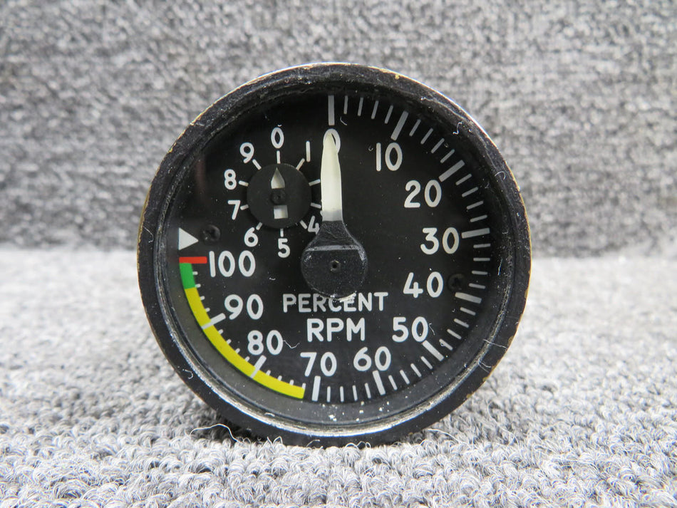 Ametek 8DJ81-WDJ4 Ametek Electrical Tachometer Indicator