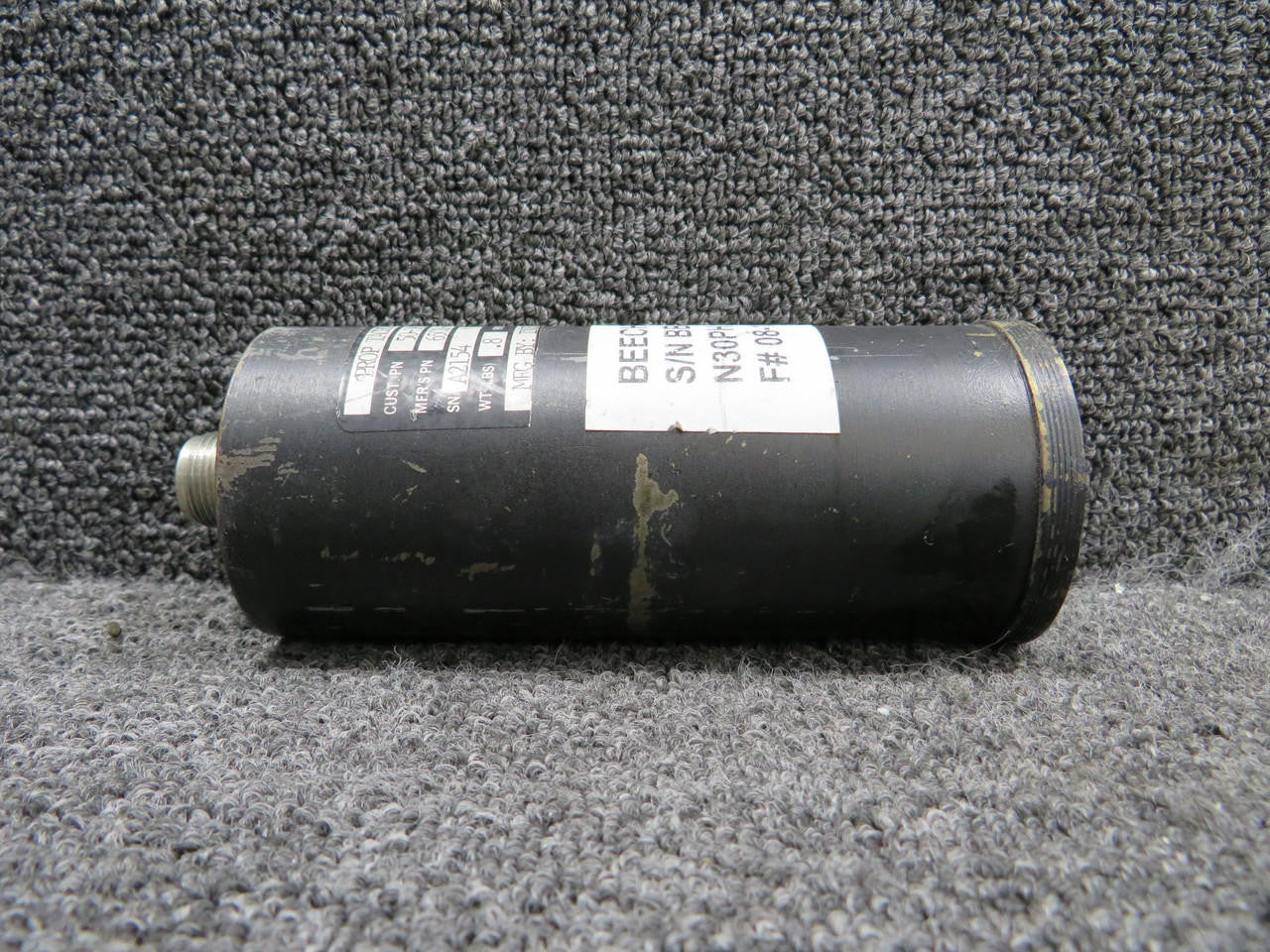 6501-1046 Instruments Inc Propeller Tachometer Indicator – BAS