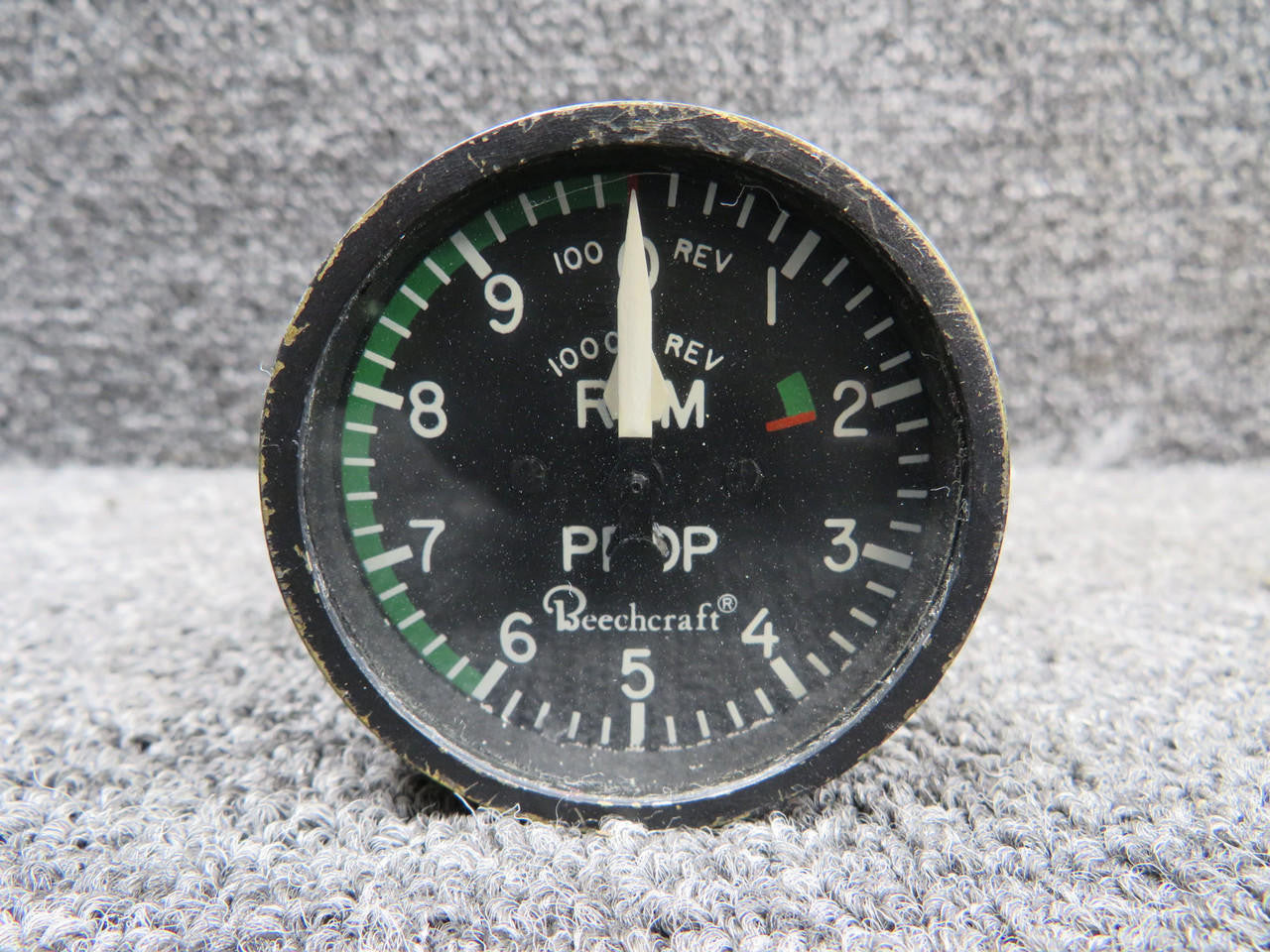 ナショナルバーテンダー認定バッチ 6501-1046 Instruments Inc Propeller Tachometer Indicator – BAS