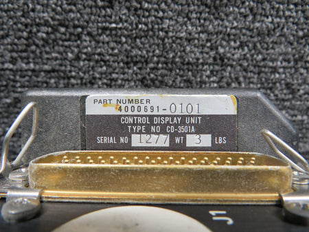Bendix 4000691-0101 Bendix CD-3501A RNAV Control Display Unit