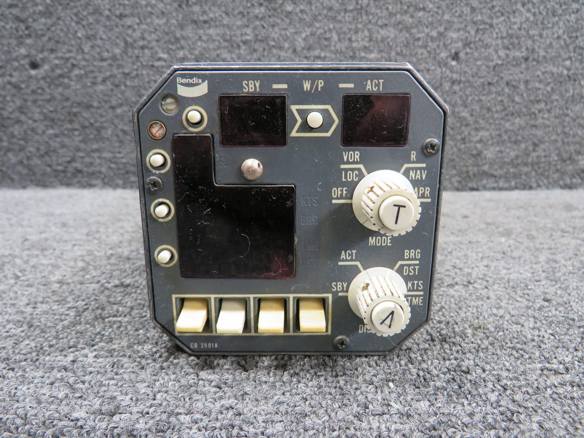 Bendix 4000691-0101 Bendix CD-3501A RNAV Control Display Unit