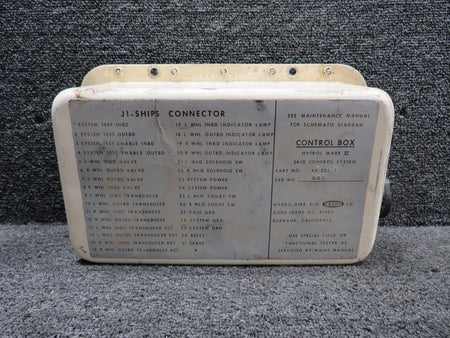 Crane Hydro-Aire 42-201-1 Crane Hydro-Aire Hytrol Mark 2 Skid Control System Unit