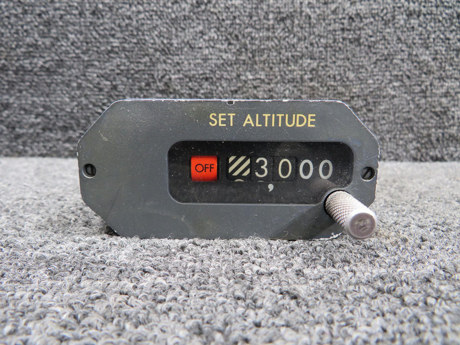 Intercontinental Dynamics Corp. 23989-311 Intercontinental Dynamics Altitude Alerter Indicator